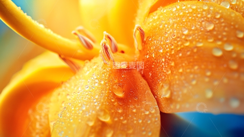 高清大图下载【趣麦麦图】百合花桌面壁纸