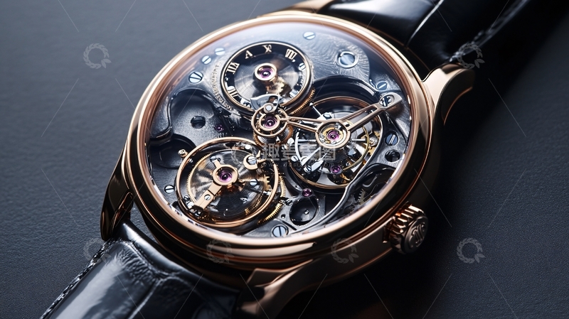 高清大图下载【趣麦麦图】星月陀飞轮天文腕表1