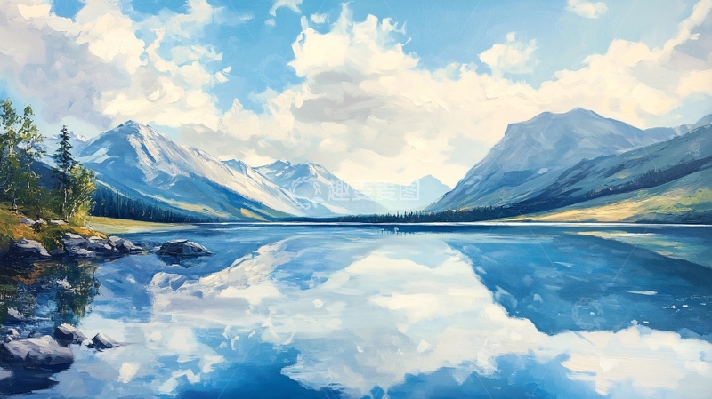 高清大图下载【趣麦麦图】宽屏风景画83