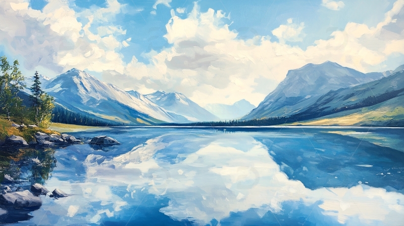 高清大图下载【趣麦麦图】宽屏风景画83