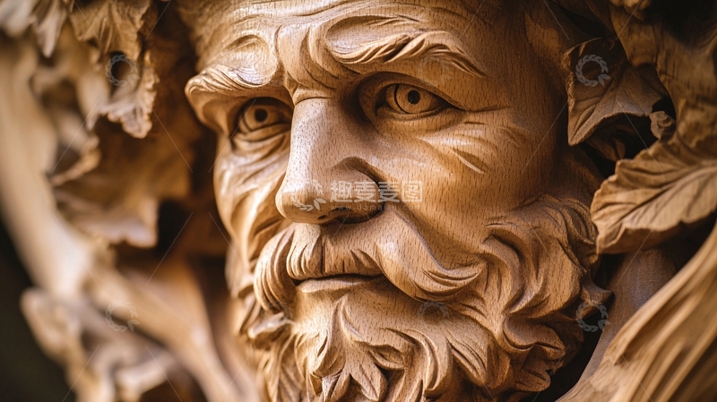 高清大图下载【趣麦麦图】陶泥人像细节