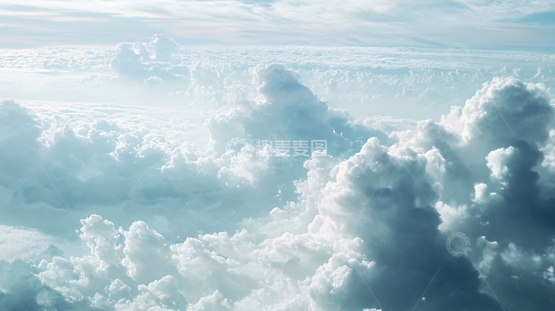 高清大图下载【趣麦麦图】梦幻云海壁纸4