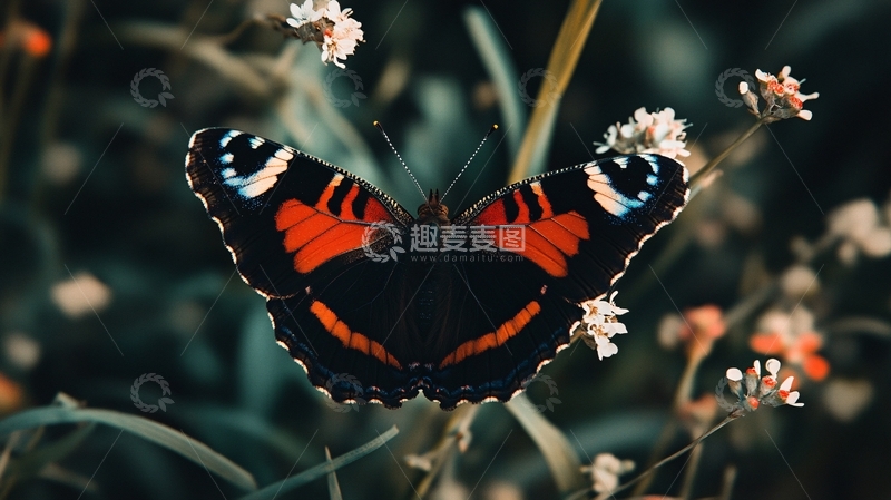 高清大图下载【趣麦麦图】高清蝴蝶壁纸4