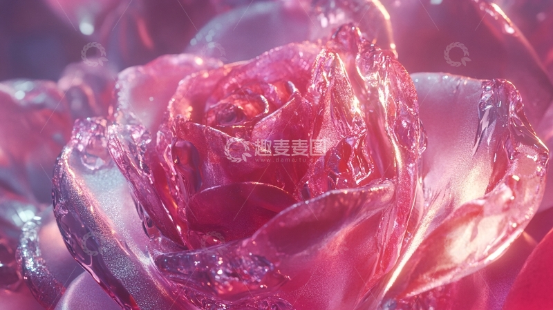 高清大图下载【趣麦麦图】春日绚丽炫丽温柔玫瑰11