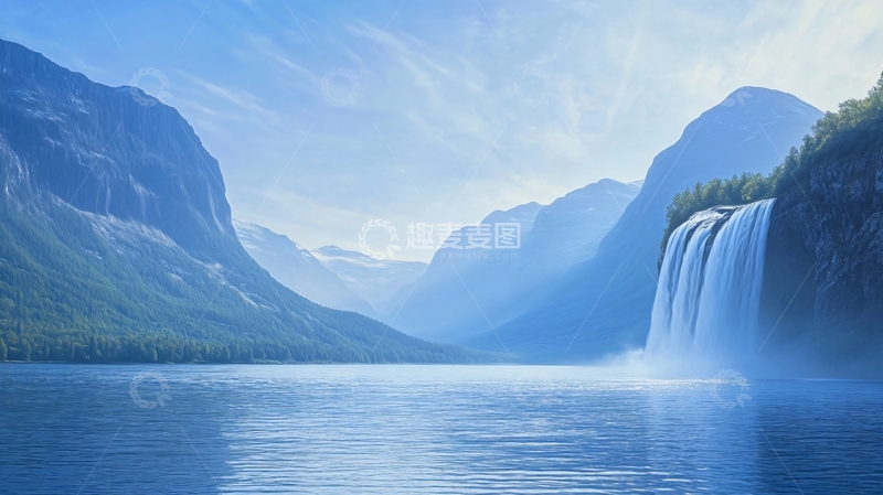 高清大图下载【趣麦麦图】高清宽幅山水风光50