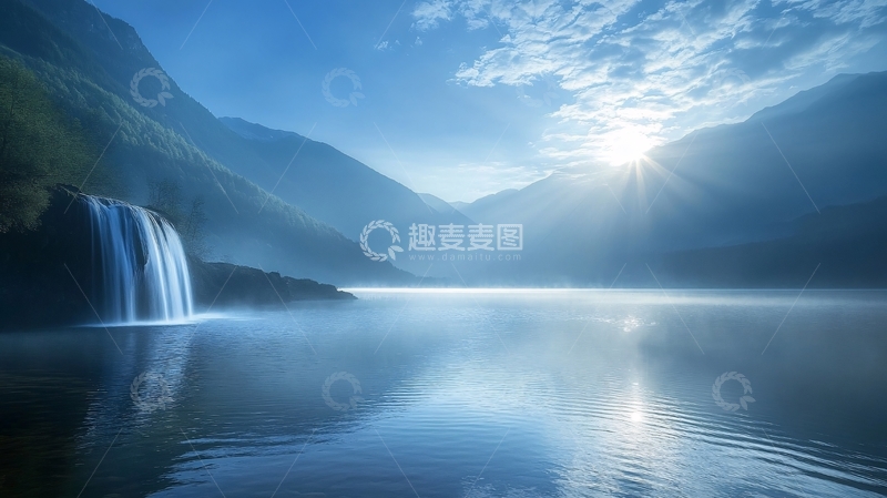 高清大图下载【趣麦麦图】大幅高清山水日出14