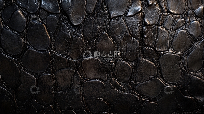 高清大图下载【趣麦麦图】鳄鱼皮腹部纹理