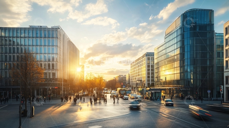 高清大图下载【趣麦麦图】波茨坦广场