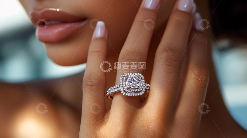 高清大图下载【趣麦麦图】珠光宝气桌面壁纸15