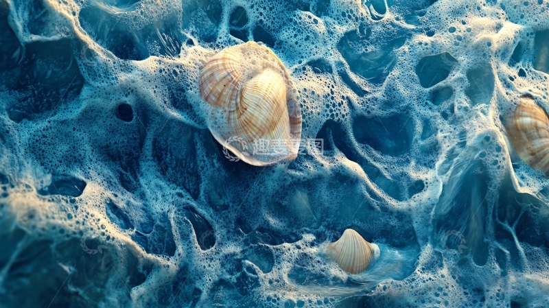 高清大图下载【趣麦麦图】洗澡泡沫1