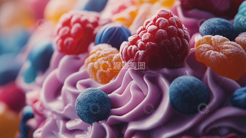 高清大图下载【趣麦麦图】高清糖果背景4
