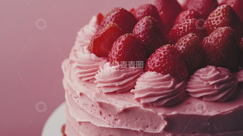 高清大图下载【趣麦麦图】实拍蛋糕1