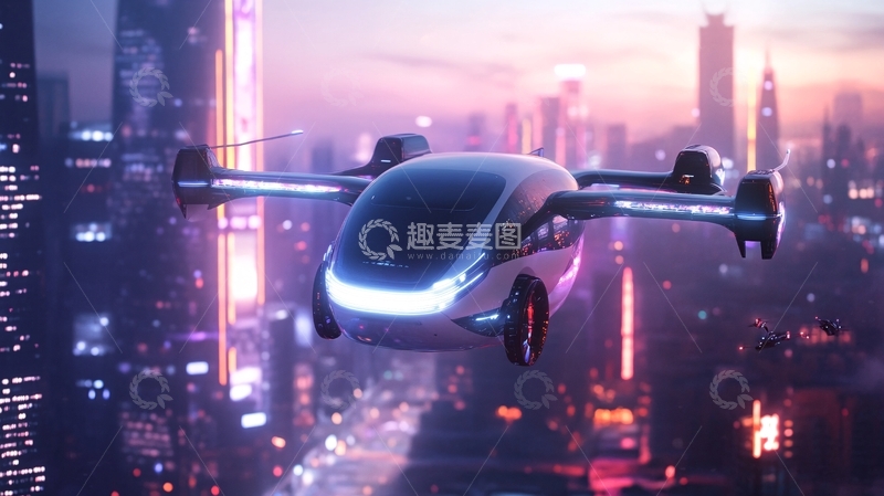 高清大图下载【趣麦麦图】小爱飞客