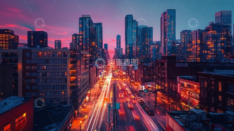 高清大图下载【趣麦麦图】早晚盛京