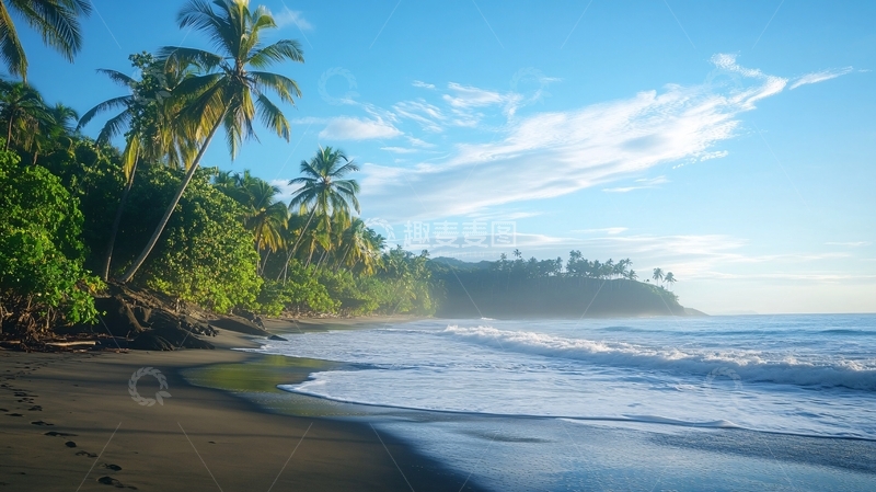 高清大图下载【趣麦麦图】热带风光海滨风光28
