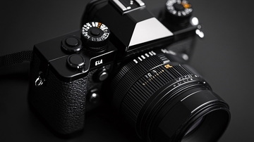 精密镜头下的光泽