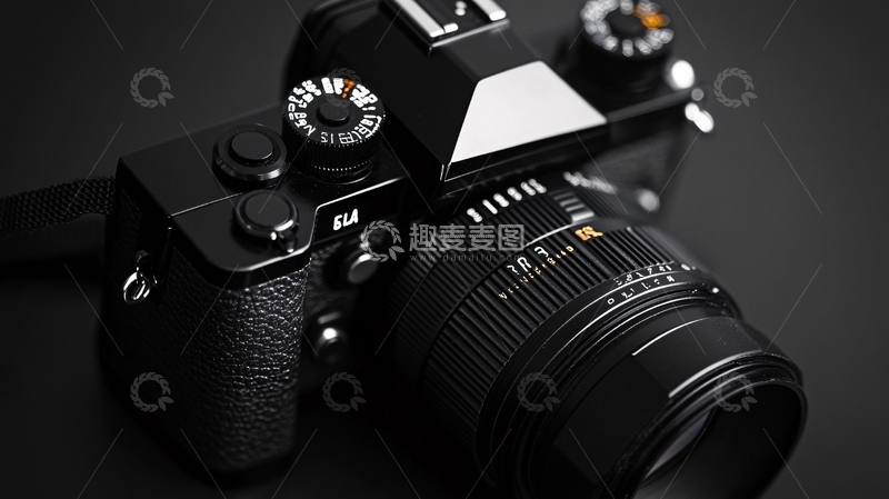 高清大图下载【趣麦麦图】精密镜头下的光泽