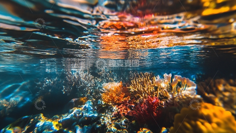 高清大图下载【趣麦麦图】自然水下风光3