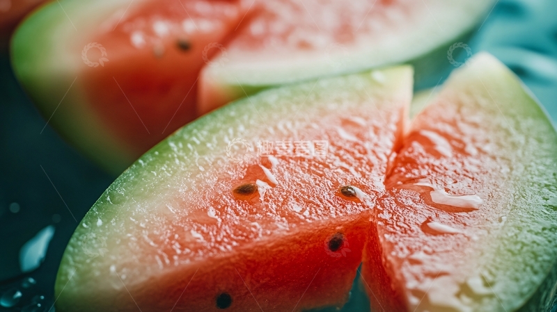 高清大图下载【趣麦麦图】夏日瓜果