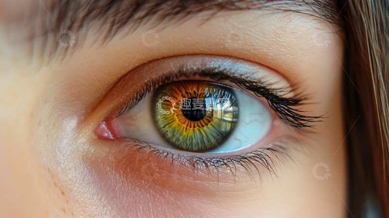 高清大图下载【趣麦麦图】眼眸中的情感之窗