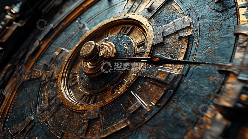 高清大图下载【趣麦麦图】欧美风格欧式钟面5