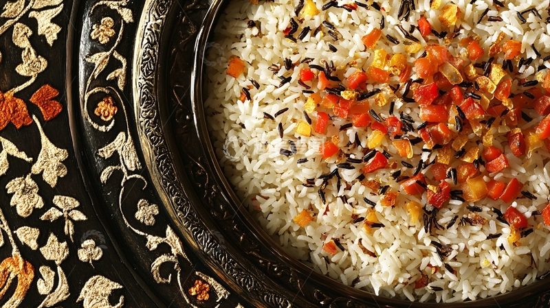 高清大图下载【趣麦麦图】阿拉伯米饭1