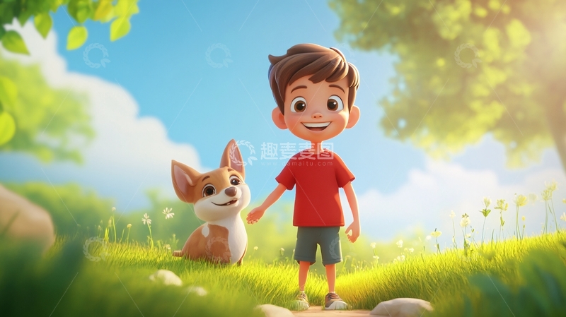 高清大图下载【趣麦麦图】儿插广告