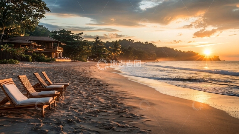 高清大图下载【趣麦麦图】瓦卡拉海滩