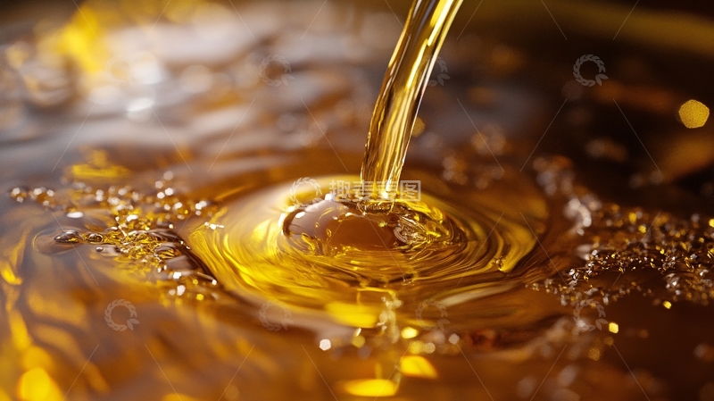 高清大图下载【趣麦麦图】倒花生油