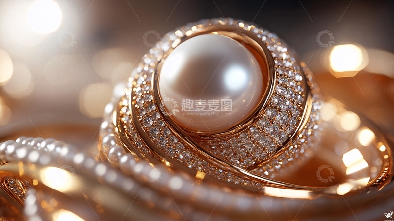 高清大图下载【趣麦麦图】-珠光宝气桌面壁纸20