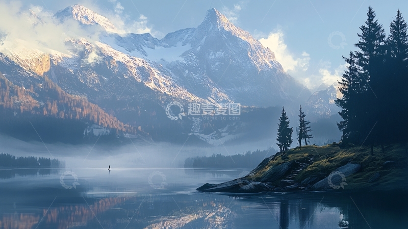 高清大图下载【趣麦麦图】4k壁纸