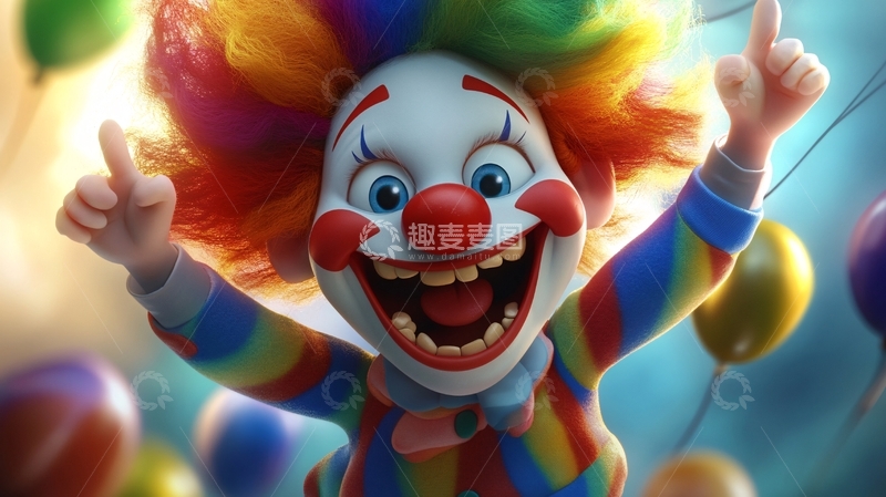 高清大图下载【趣麦麦图】屏保愚人节1