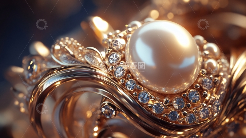 高清大图下载【趣麦麦图】珠光宝气桌面壁纸21