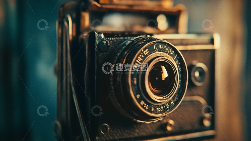 高清大图下载【趣麦麦图】复古影像细节