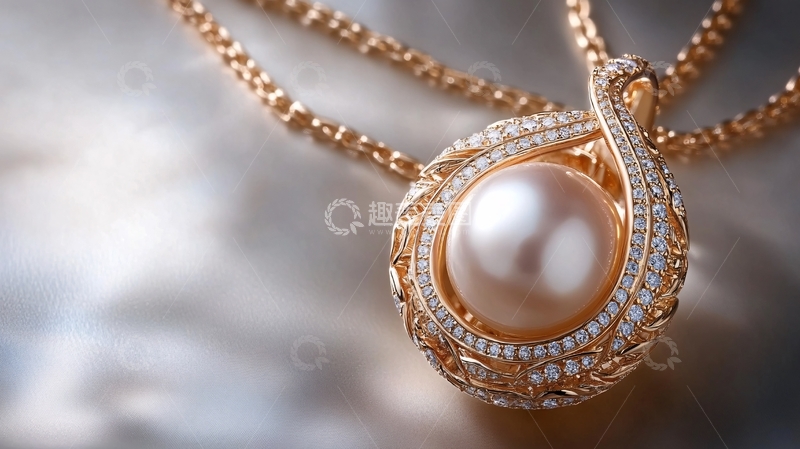 高清大图下载【趣麦麦图】珠光宝气桌面壁纸19