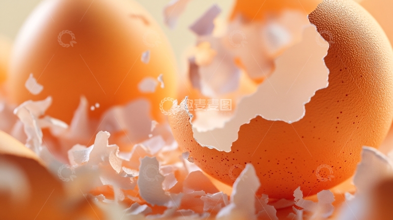 高清大图下载【趣麦麦图】蛋壳合成