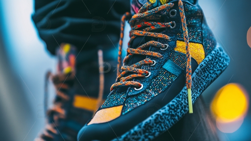 运动鞋细节设计3