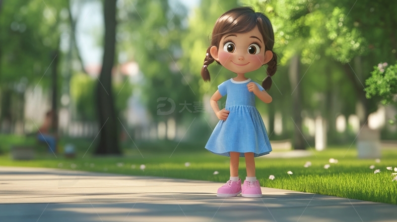 高清大图下载【趣麦麦图】儿插少女1