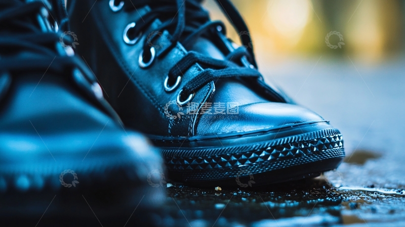 高清大图下载【趣麦麦图】运动鞋细节设计2