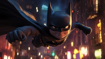 蝙蝠侠城市夜战