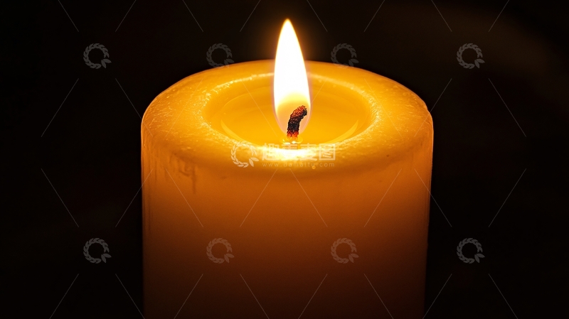 高清大图下载【趣麦麦图】烛光蜡烛烛火火焰