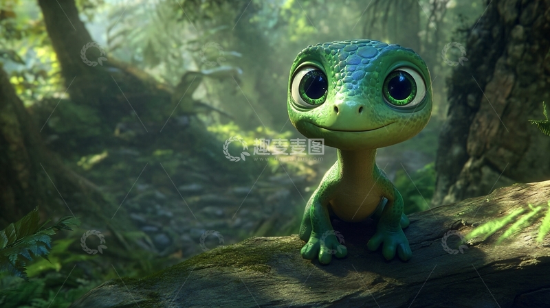 高清大图下载【趣麦麦图】版青蛙手绘卡通壁纸1