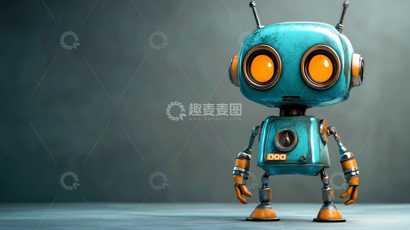 高清大图下载【趣麦麦图】原创智能小蚂蚁5