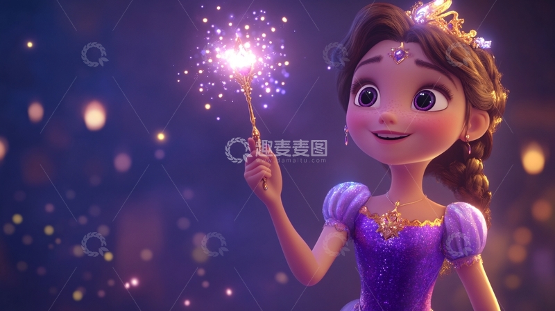 高清大图下载【趣麦麦图】冰雪奇缘主1