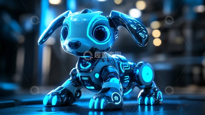 高清大图下载【趣麦麦图】科技感形象5