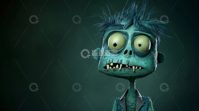 高清大图下载【趣麦麦图】-小怪兽素材