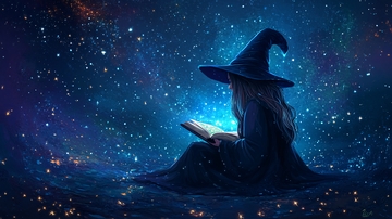 女巫幽灵魔法