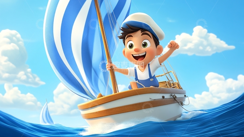 高清大图下载【趣麦麦图】青少年儿插2