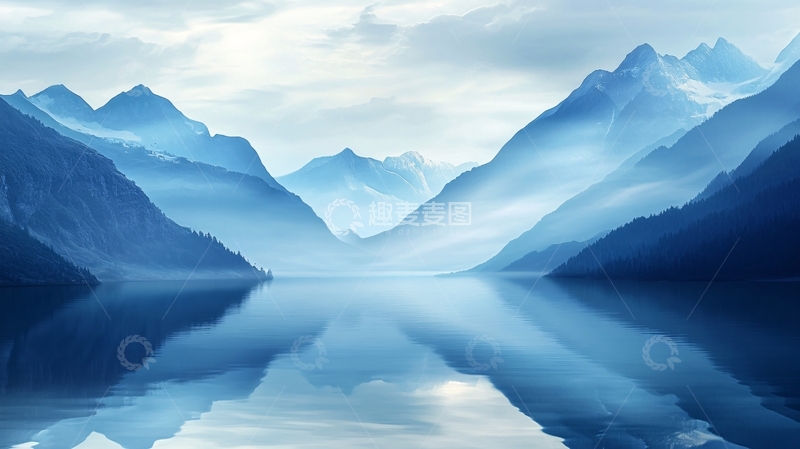 高清大图下载【趣麦麦图】山水高清壁纸15