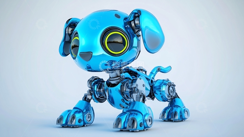 高清大图下载【趣麦麦图】科技感娃娃吉祥物5